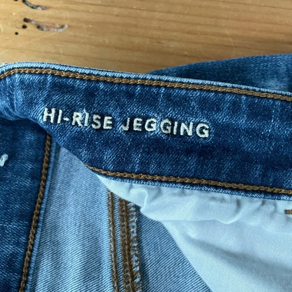 AE Hi Rise Jegging Jeans 4 x-long - Picture 4 of 5